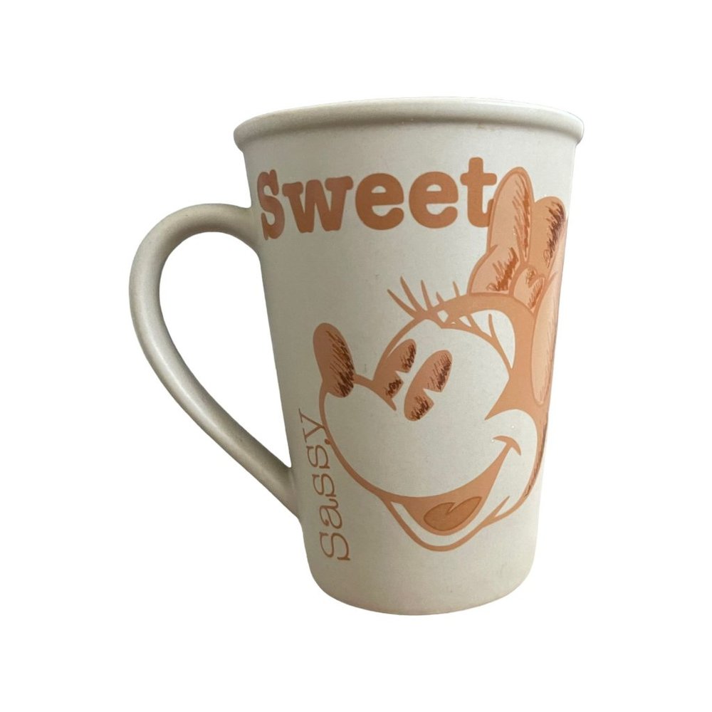 Walt Disney Parks Minnie Mouse In Charge Coffee Cup Mug Sweet Sassy Precious - Picture 3 of 6